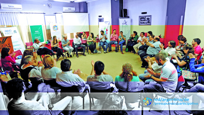 Argentinian and Brazilian participatory budgeting (PB) network